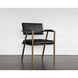 Ventouz Vintage Black Dining Armchair